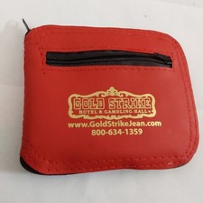 VINTAGE NEUF GOLD STRIKE CASINO JEAN NV POCHETTE AVEC SAC SHOPPING FERMÉ