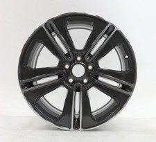 New Oem Ford 19x8.5 Machined Black Alloy Wheel Rim Dr3z-1007-l Mustang 13-14