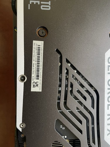 Zotac 4070 Super Trinity Black Edition 12GB - Picture 2 of 7