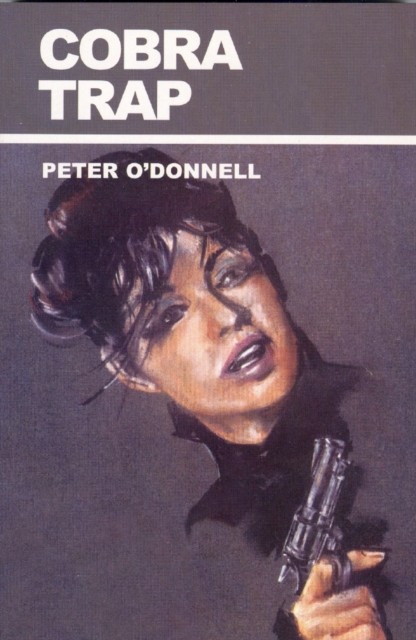 The Cobra Trap (Modesty Blaise) by Peter  O'Donnell (Paperback Book)