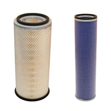 Diesel Tractor Inner Outer air filter set to fit Fits Ford 7000 7600 7700 6610