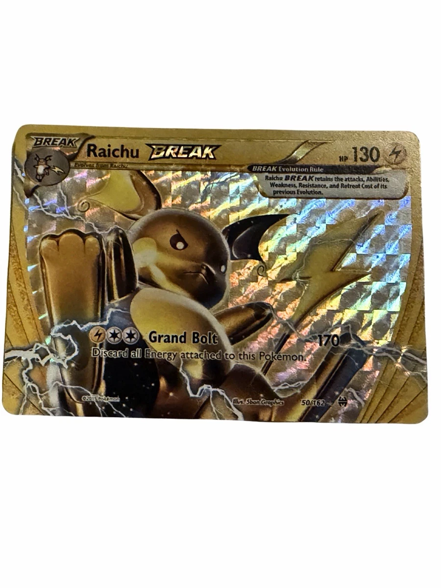 raichu break pokemon card Raichu Break Pokémon TCG Cards for sale