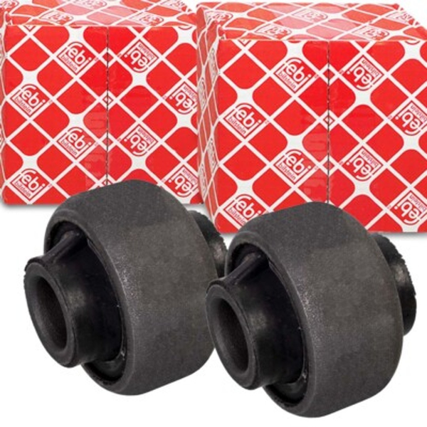 2X Febi Bilstein Querlenklager Lager Vorne CitroËN C3 SC DS3 Peugeot 208 CA CC-image
