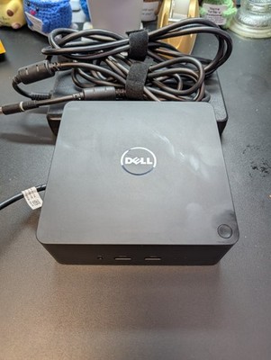 Dell K16A K16A001 Thunderbolt Docking Station TB16 W/240W AC Adapter