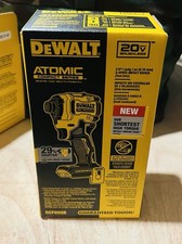 DEWALT DCF850B 20V MAX ATOMIC visseuse à percussion sans balais 1/4" compacte