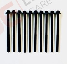 CYLINDER HEAD BOLTS 1.6 2.0D 116 118 120 123 316 318 320 520 525 MINI X1 X3 N47