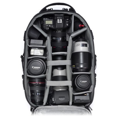 Never used With Tags - Tamrac Professional Series Anvil 27 Backpack (Black)