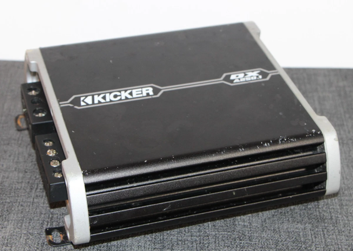 KICKER DX Car Audio Amplifiers for sale - eBay