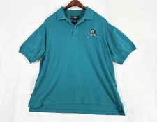 Warner Bros Studio Store Mens L Looney Toons Taz Vintage Golf Polo Shirt 1995