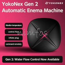 Automatic Enema Device 2.0 Multi-Speed Silico...