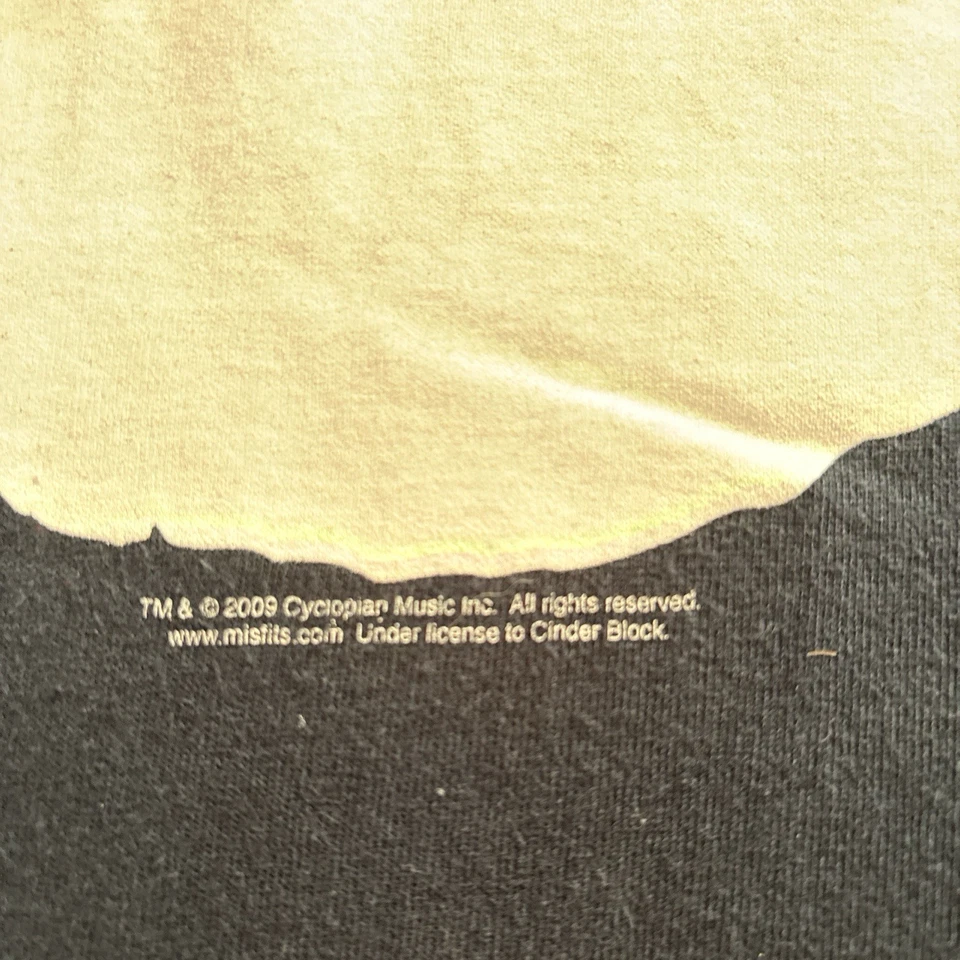 Vintage Misfits 2000 Souls Ablaze XL Black T shirt Short Sleeves Double Side - Image 2 of 4