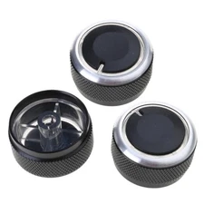 Knobs Control Switch Knob Replacement Air Conditioner HVAC Heater Blower Fan