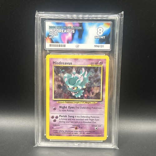 Misdreavus (Unlimited) graded ACE 8 for sale on eBay