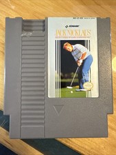 Jack Nicklaus Golf (Nintendo | NES) Retro | Vintage Video Game - Tested
