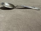 Original Vintage Gerber Baby Spoon Winthrop Silver Plate Raised Baby Face  — photo 8