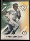 2026 Topps Series 2 Rickey Henderson Base (RAW)
