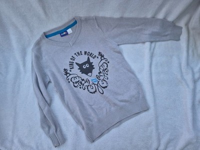 Pullover, Jungen, grau, Lupilu, Größe 110/116