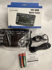Metro Tuner MT-60 Metronome  Tuner New