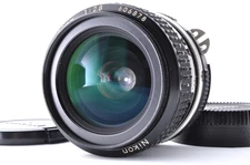 [EXC＋5] Nikon Ai NIKKOR 28mm F2.8 MF Wide Angle Lens  From JAPAN #384