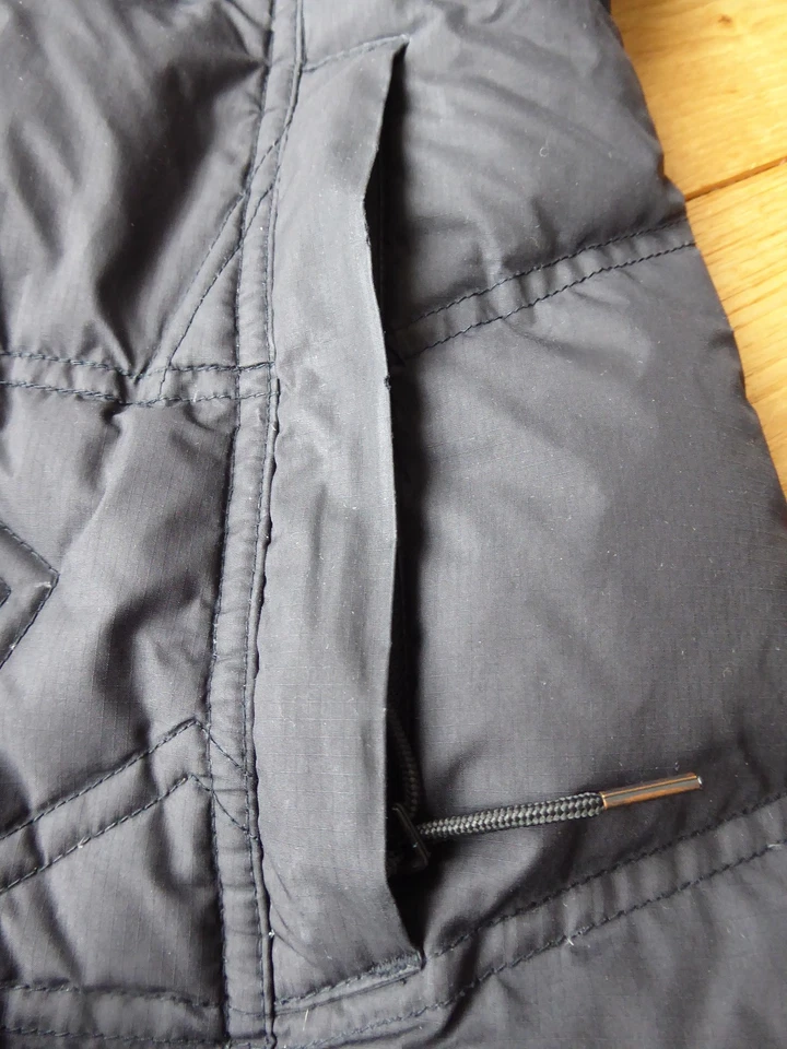 °° Zimtstern Daunenjacke - Gr. S - schwarz °° - Bild 3 von 4