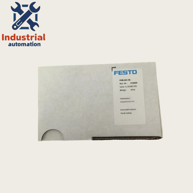 Festo-PUN-6X1-BL 159664 1PCS NEW Pneumatic Tubing Fast Ship