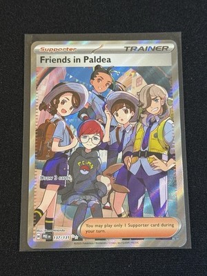 Friends in Paldea 137/131 SV: Prismatic Evolutions Holo Ultra Rare FA