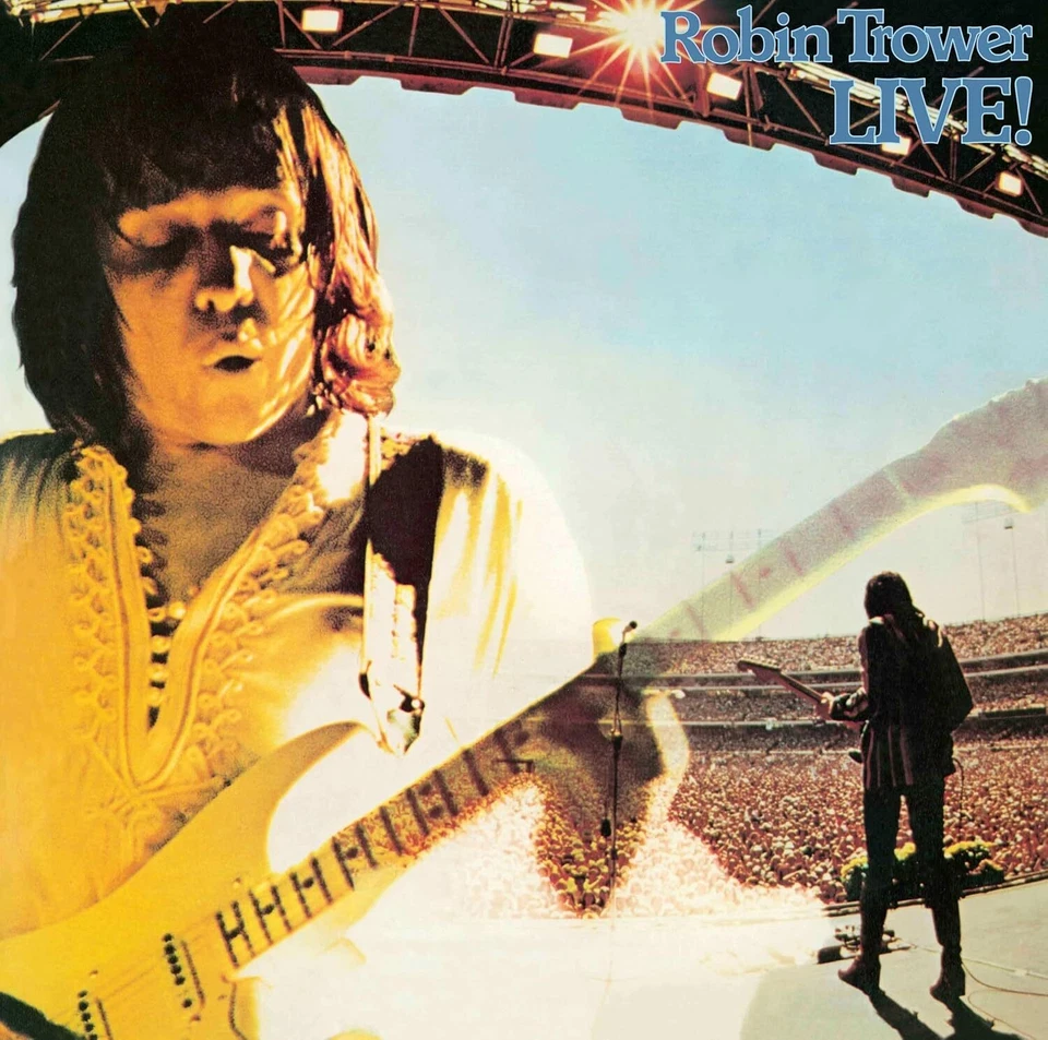 Robin Trower Live! (50th Anniversary Edition) (Vinyl) (Importación USA) - Imagen 1 de 1