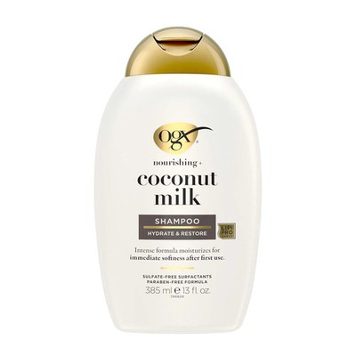 OGX Nourishing Coconut Milk Moisturizing Shampoo 13 fl oz