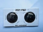 2021 P&D Kennedy Half Dollar Set, Low mintage NIFC, Free Shipping