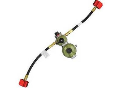 Marshall Excelsior Excela-Flo Auto Changeover Regulator 1/4''Inv x3/8''FNPT 15'' HC