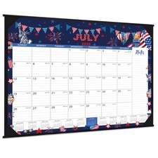 2026-2027 Desk Calendar - Large Desk Calendar 2026-2027, Jul.2026 - Jun.2027,...