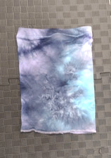 L Soc 14 inches long Dreadlock Tube Sock for Dreads Braids Tye Dye Print