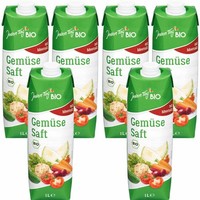 Jeden Tag Tomaten-GemüSesaft Vpe 6X1L Packung