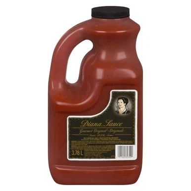 Diana Original BBQ Sauce 3.78 L/ 1 Gallon Jug, {Imported from Canada}