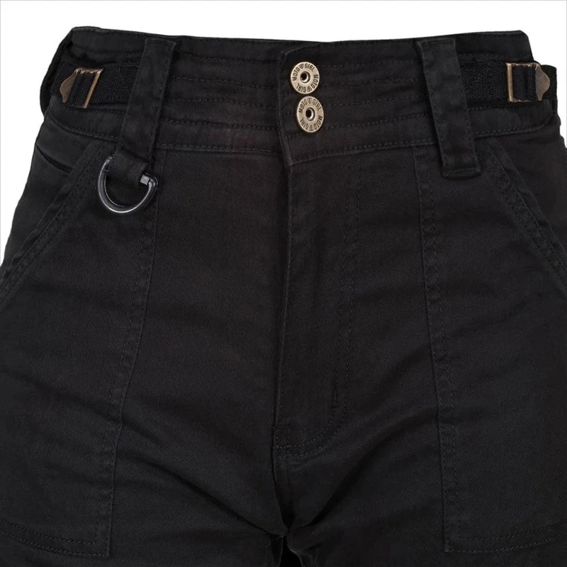 MotoGirl Lara Lady Cargo Black, photo 5 of 7
