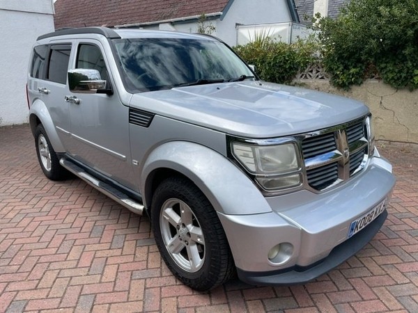 eBay - Dodge Nitro 2008 2.8 crd SXT 4x4