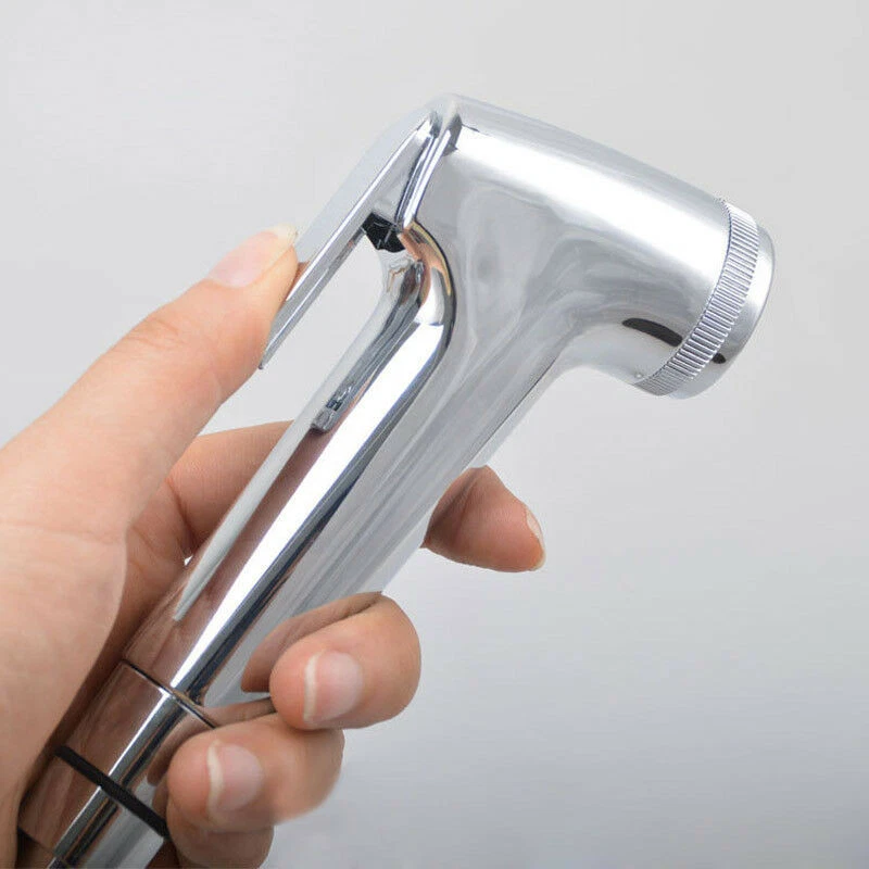 Duschkopf Handbrause Regenbrause Bad Duschbrause Wassersparend Hochdruck Düse WC - Bild 2 von 4