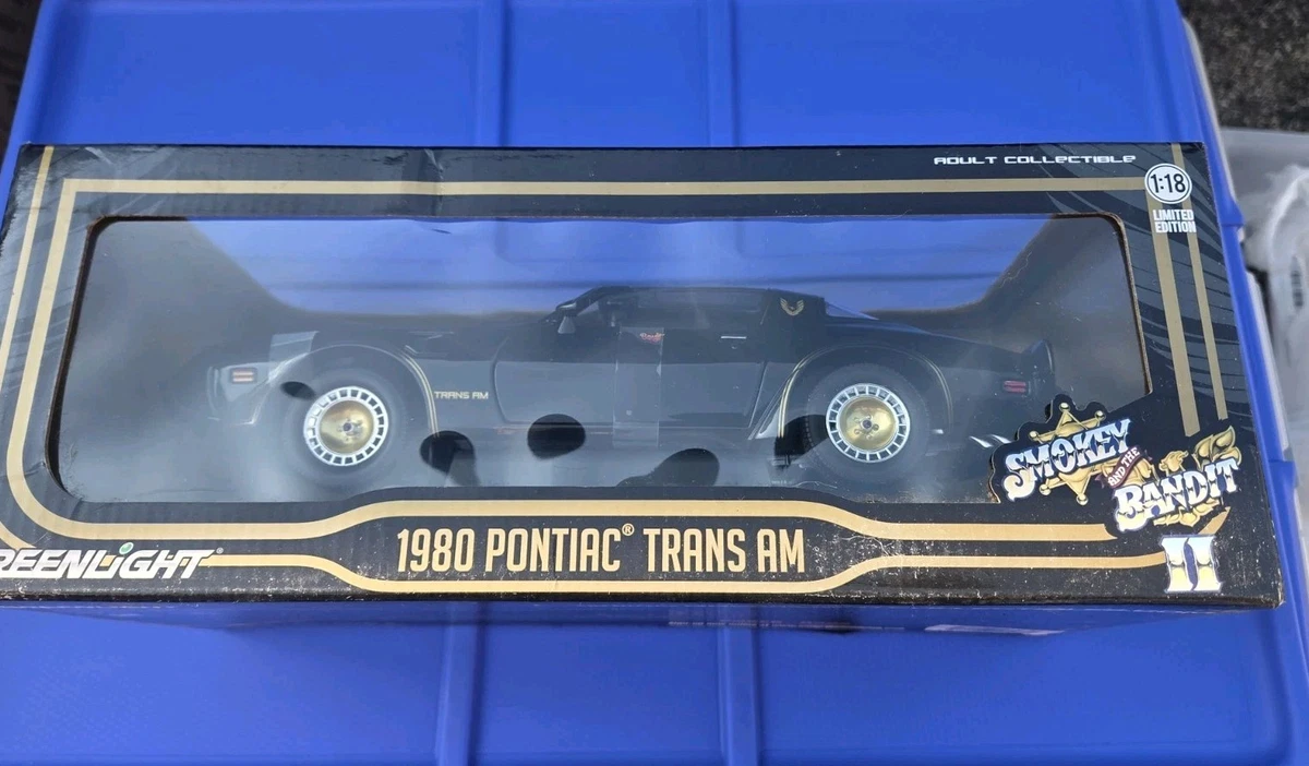 Smokey and the Bandit Pontiac 1:18 Scale Diecast & Toy Vehicles