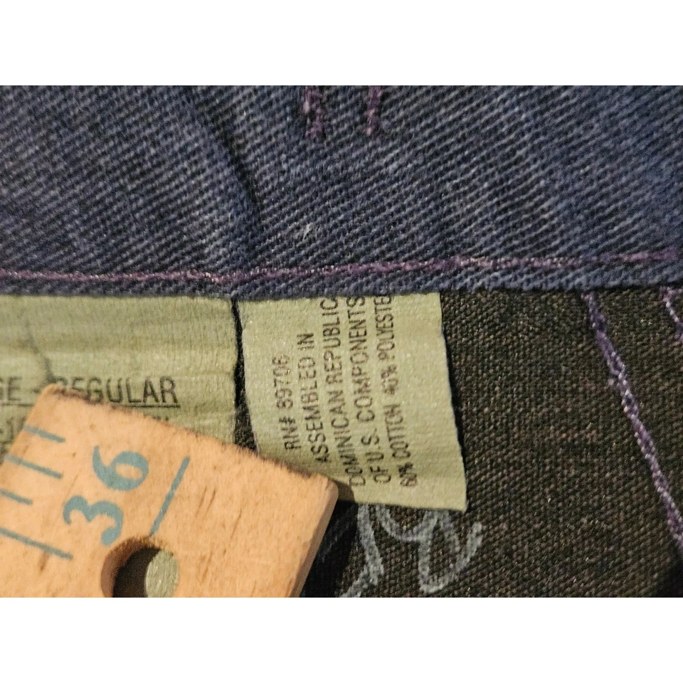 Military Cargo Pants XXL US Army Utility Field Trousers Cosplay - Image 4 of 4