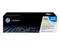 HP 125A - CB542A - Toner Yellow FüR Laserjet CP1215, CM1312, Cp1515N - Neu OVP