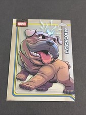 2026 Topps Chrome Marvel Comics #70 Lockjaw