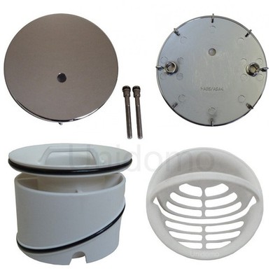 Viega Tempoplex Set inkl. Abdeckung 581633 Sieb 625221 Tauchrohr 450229
