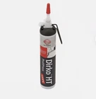 Elring Dirko HT Black Silicone Gasket Sealant - 200ml Tube