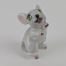 Kelvins Mouse Miniature Mice Figurine 1.5" Paws Air Big Eyes Anthropomorphic