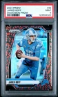 2024 Prizm Jared Goff Snakeskin #92 Case Hit SSP PSA 9 Lions