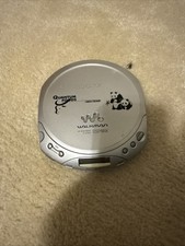 Sony D-E220 CD Walkman Player- Silver