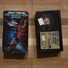 Star Trek III The Search for Spock Betamax BETA NOT VHS Leonard Nimoy Shatner
