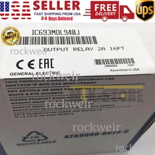 1pcs New GE Fanuc IC693MDL940J Output Relay Module US Free TAX