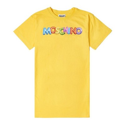 Moschino Kids Kleid Logo aufblasbar 48274680