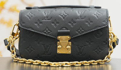 Louis Vuitton Pochette Metis East West Monogram Empreinte Shoulder bag M46595